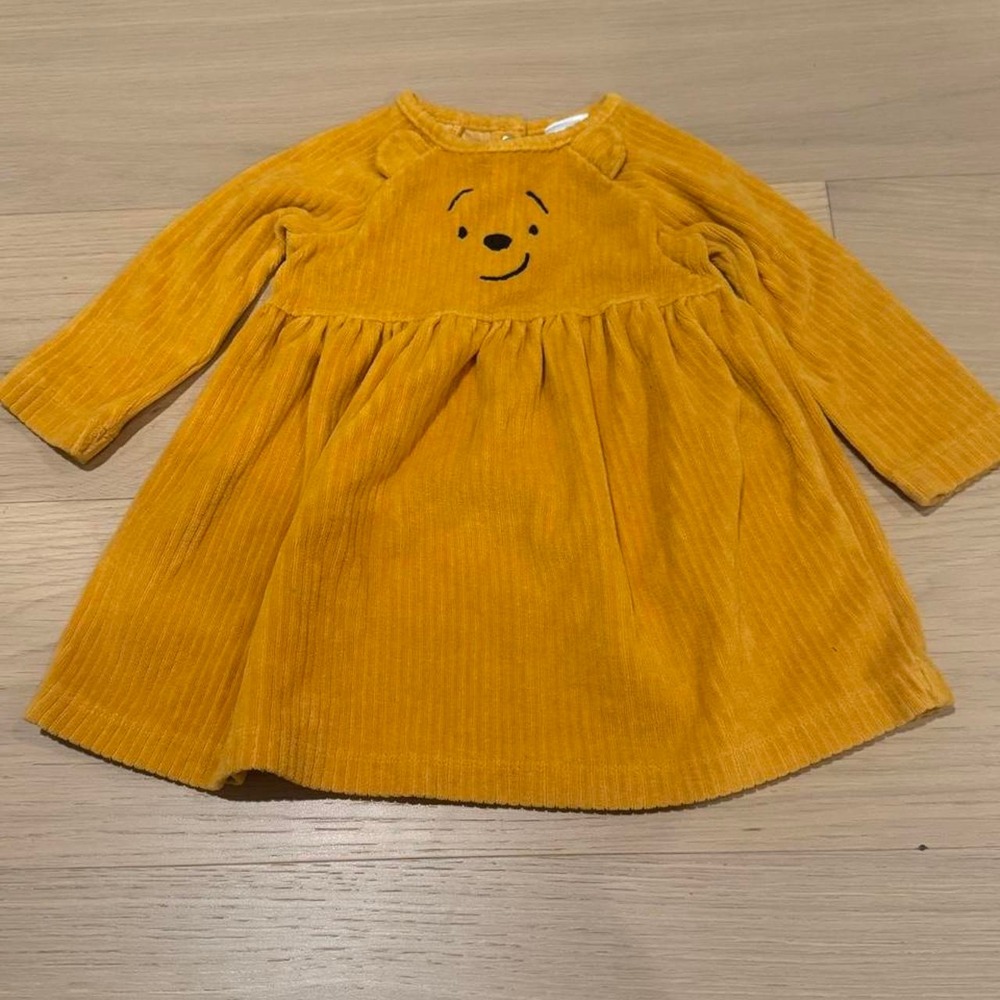 Hanna Andersson x Disney Winnie the Pooh Dress - 12-18